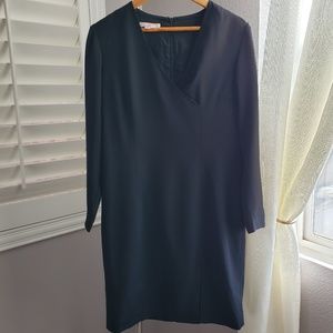 Ventra 100% Silk Sheath Dress